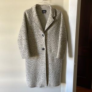 Zara Wool Peacoat Jacket